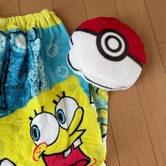 ポケモン膝掛けの画像