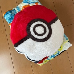 ポケモン膝掛けの画像