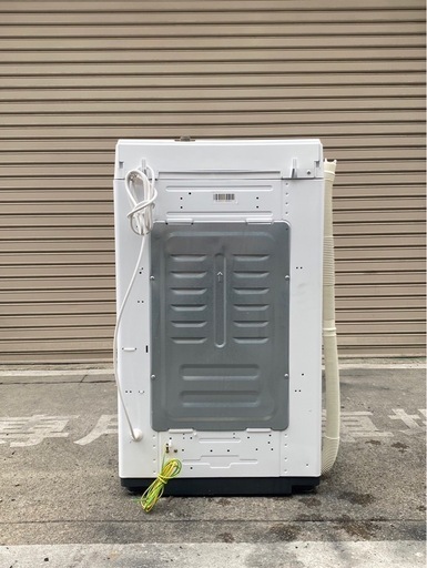 A558♠️東芝 4.5kg 洗濯機 ホワイト「AW-45M5」2017年製