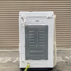A558♠️東芝 4.5kg 洗濯機 ホワイト「AW-45M5」2017年製の画像