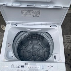A558♠️東芝 4.5kg 洗濯機 ホワイト「AW-45M5」2017年製の画像