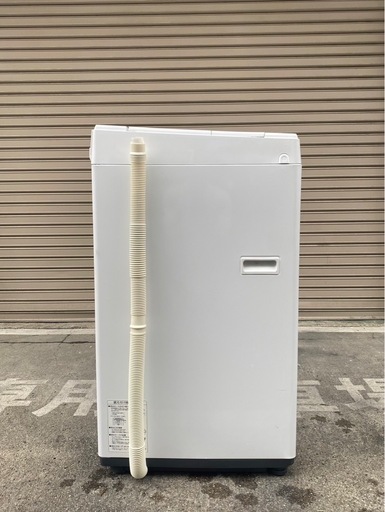 A558♠️東芝 4.5kg 洗濯機 ホワイト「AW-45M5」2017年製