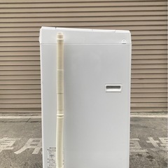 A558♠️東芝 4.5kg 洗濯機 ホワイト「AW-45M5」2017年製の画像