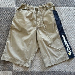champion ハーフパンツ　130