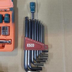 インチサイズ手工具の画像