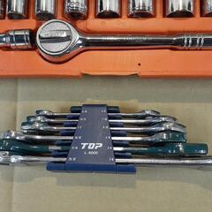 インチサイズ手工具の画像