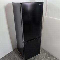 冷蔵庫　冷凍冷蔵庫　Hisense　ブラック