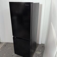 冷蔵庫　冷凍冷蔵庫　Hisense　ブラックの画像