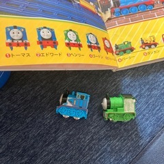 トーマスおもちゃの画像