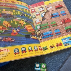 トーマスおもちゃの画像