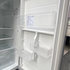 A559♻️ハイセンス✨人気モデル🉐2ドア冷蔵庫 「HR-B2301」2019年製227L の画像