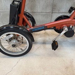 けんきゃくん 電動アシスト 4輪自転車の画像