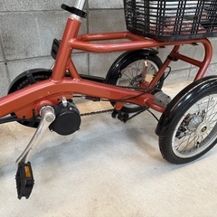 けんきゃくん 電動アシスト 4輪自転車の画像