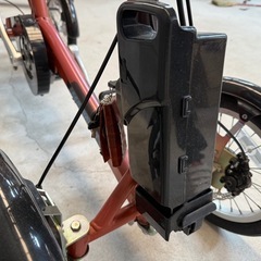 けんきゃくん 電動アシスト 4輪自転車の画像