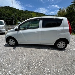 売約済　H20 ダイハツ　ミラ　Xリミテッド　2WD CVT 白の画像