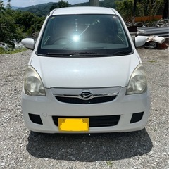 H20 ダイハツ　ミラ　Xリミテッド　2WD CVT 白