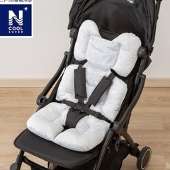 ニトリ ベビーカーシート チャイルドシート Nクール 冷感マット 保冷剤入れポケット付きの画像