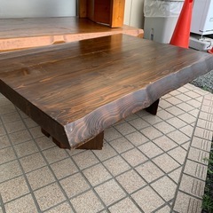 【ジモティー割引で最大15％OFF⭐️】ローテーブル　木製　小