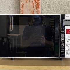 A560🉐YAMAZEN♻️オーブンレンジ 電子レンジ YRC-160V(W)の画像