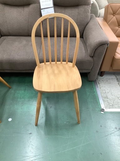 家具ならトレファク吉川店！！   MOMO natural  ラウンドチェア　1人掛け　ナチュラル