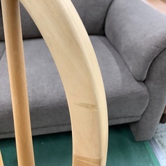 家具ならトレファク吉川店！！   MOMO natural  ラウンドチェア　1人掛け　ナチュラルの画像