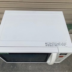 A563♻️シャープ✨カンタンオーブンレンジ「RE-S50B-W」2018年製の画像