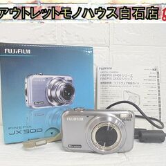 ジャンク 充電器欠品 FUJIFILM デジカメ FinePix...