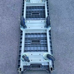 DIY  台車　4キャスター付き　金沢車両　値相談可能の画像
