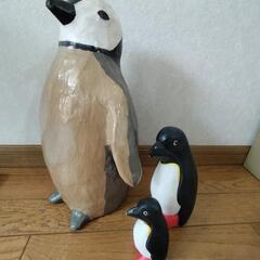 ペンギンの置物