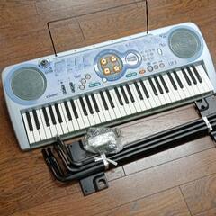 0606-102 CASIO電子ピアノキーボード　(スタンド未検品)