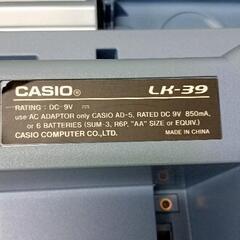 0606-102 CASIO電子ピアノキーボード　(スタンド未検品)の画像