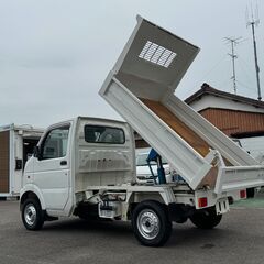 スズキ キャリイトラック 4WD 深底ダンプ H22年式・33000km 軽ダンプ 四駆の画像