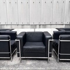 🛋️ル・コルビュジエ　リプロダクト　1人掛け　一人掛け　1人用ソ...