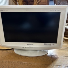 Panasonic VIERA 09年製 さしあげます