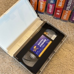 まんが日本昔ばなしVHSビデオテープ⭐︎取りに来られる方限定⭐︎の画像