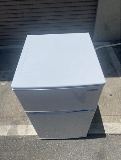 A566✨一人暮らし✨2ドア冷蔵庫♻️Abitelax 96L「AR-100E」美品