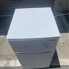 A566✨一人暮らし✨2ドア冷蔵庫♻️Abitelax 96L「AR-100E」美品の画像