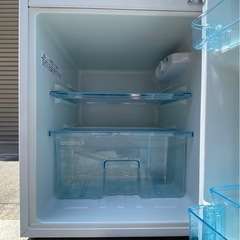 A566✨一人暮らし✨2ドア冷蔵庫♻️Abitelax 96L「AR-100E」美品の画像