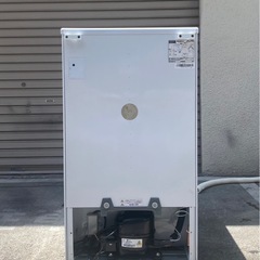 A566✨一人暮らし✨2ドア冷蔵庫♻️Abitelax 96L「AR-100E」美品の画像