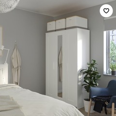 IKEA ワードローブ クローゼット　ブリムネス の画像