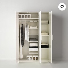 IKEA ワードローブ クローゼット　ブリムネス の画像