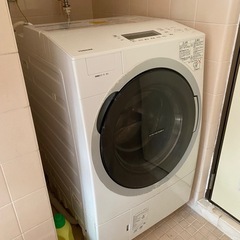 TOSHIBAエラー出てます ドラム式洗濯機TW-117E5