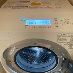 取引中ですTOSHIBAエラー出てます ドラム式洗濯機TW-117E5の画像