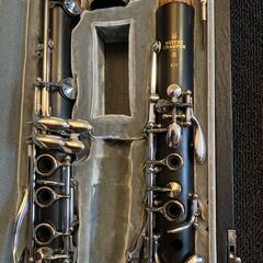 クラリネット　クランポン　E11　新ロゴ　極美品　トラディショナルパッケージ　￥20万　Clarinet　Buffet Cramponの画像