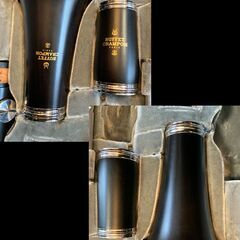 クラリネット　クランポン　E11　新ロゴ　極美品　トラディショナルパッケージ　￥20万　Clarinet　Buffet Cramponの画像