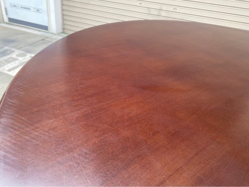 A569♠️エルガダイニングテーブル 径120cm 高70cm ラウンドテーブル