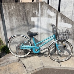 自転車　22インチ　
