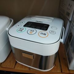 品質保証☆配達有り！4500円(税別）ハイアール 3合炊き マイ...