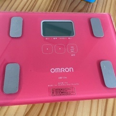オムロン　体重計