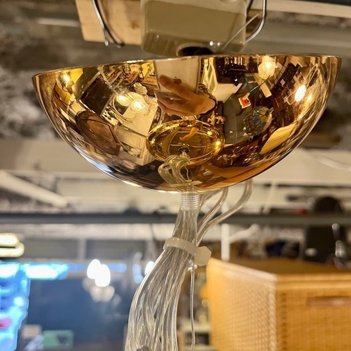 Kartell カルテル SMALL FL/Y スモールフライ カッパー ペンダントライト 吊り下げ照明 ランプ 天井照明 メタリック 照明器具 デザイナーズ照明 フェルーチョラヴィアーニ イタリア製 モダン照明 高級照明 インテリアライト おしゃれ照明 ラグジュアリーライト カフェ風照明 店舗照明 吊りライト
